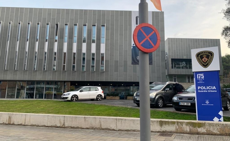 Polémica en Lleida: Desmantelan campamento de personas sin hogar en pleno centro