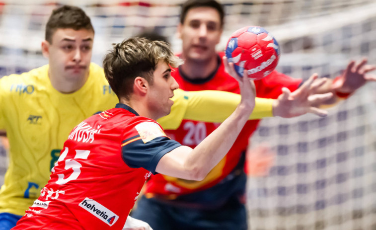 El triste adiós de España del Mundial masculino de balonmano