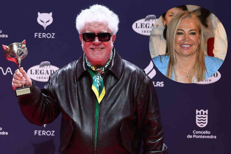 Pedro Almodóvar se ofrece para dirigir la serie de Belén Esteban