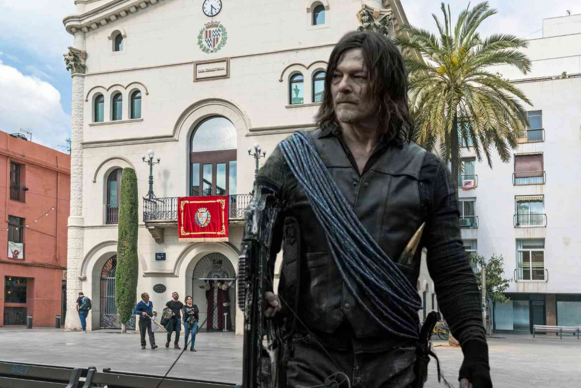 The Walking Dead en Badalona