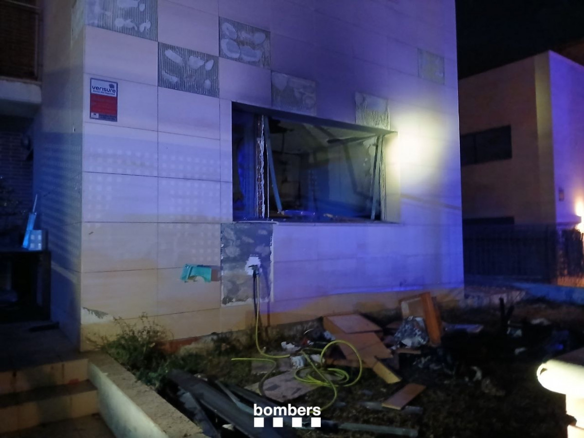 EuropaPress 6481719 lugar producido explosion deflagracion sant llorenc dhortons barcelona