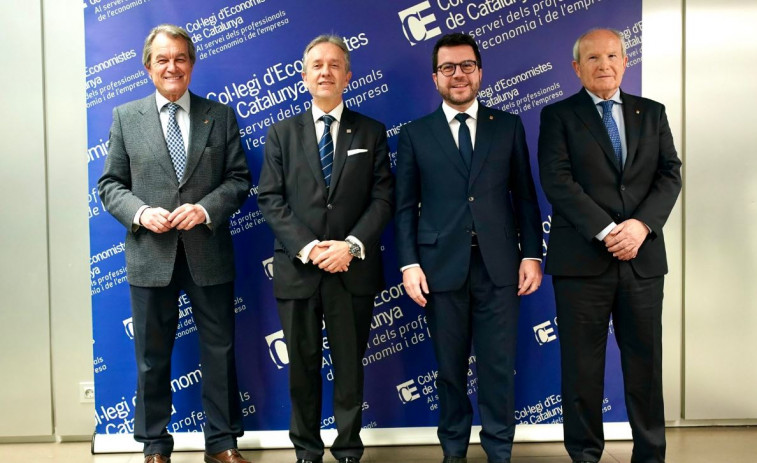 Los ex Presidents Montilla, Artur Mas y Pere Aragonès creen que Catalunya puede tener su financiación singular
