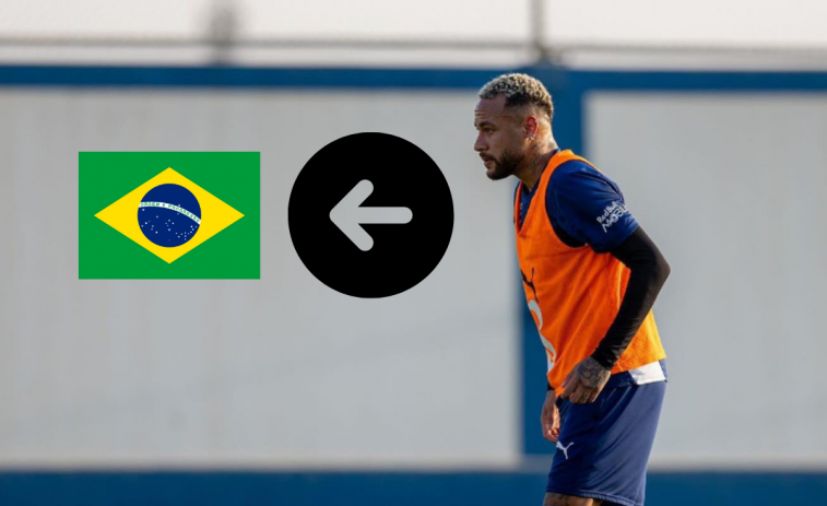 Neymar termina su etapa en Arabia Saudí: rescisión y... ¿regreso al Santos?