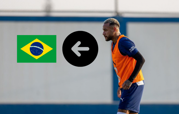 Neymar termina su etapa en Arabia Saudí: rescisión y... ¿regreso al Santos?