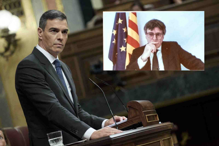 La legislatura secuestrada por Puigdemont: Junts se vuelve a llevar 