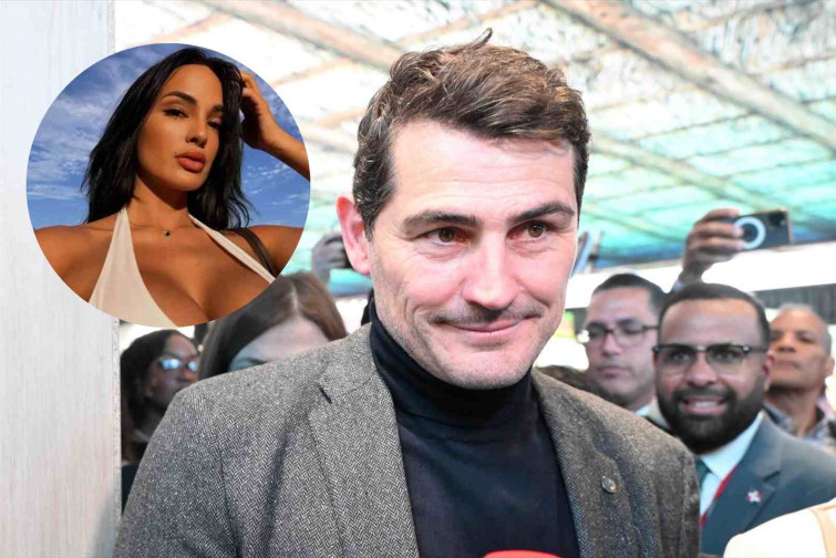 Cazan a Iker Casillas con una modelo de Onlyfans en Barcelona: las fotos más polémicas