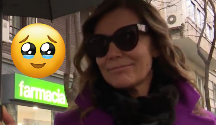 Mar Flores, al borde de las lágrimas, habla de su hijo y de su nieto: 
