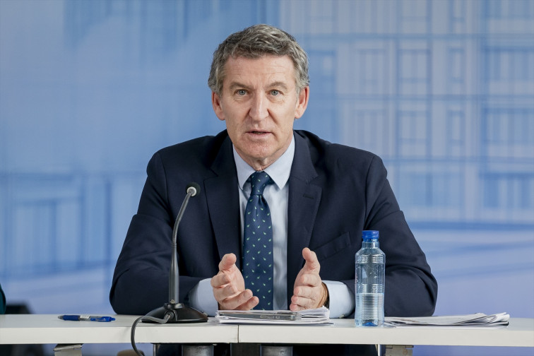 Feijóo avisa a PSOE y Vox que no pueden dar 