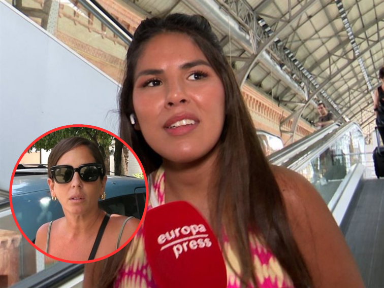 Isa Pi sale en defensa de su prima Anabel Pantoja... ¡hablando en inglés!