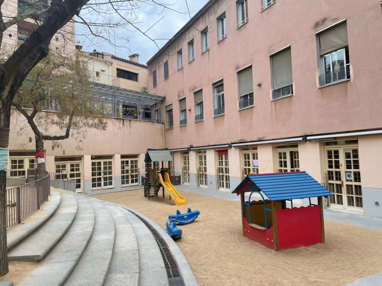 Cerrada la guardería municipal de Mataró tras detectar una grieta