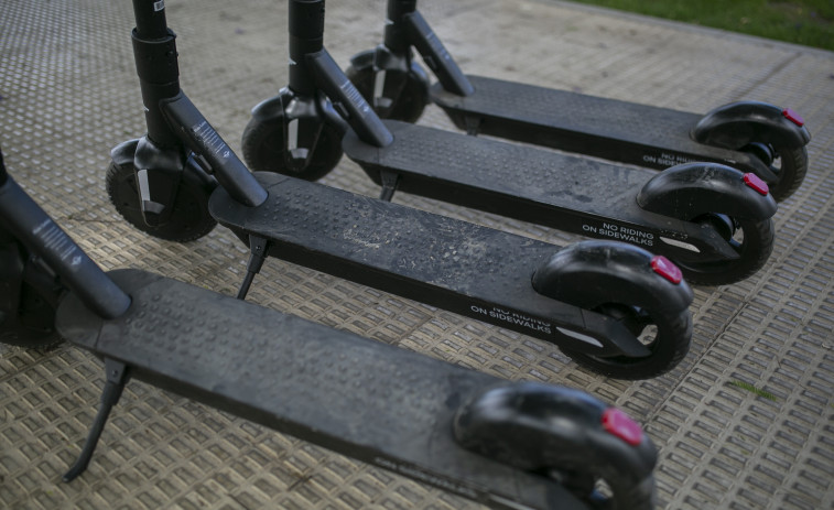 Los patinetes eléctricos en el 
