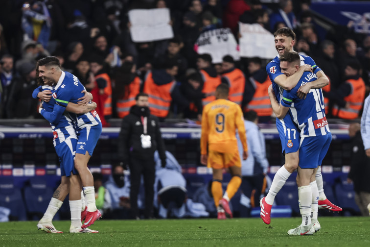 El RCD Espanyol da la campanada y vence al Real Madrid (1-0)