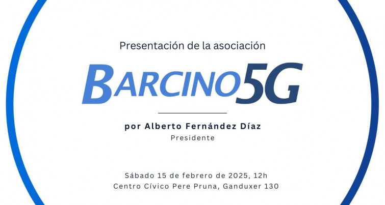 La asociación Barcino5G se presentará el 15 de febrero como foro 