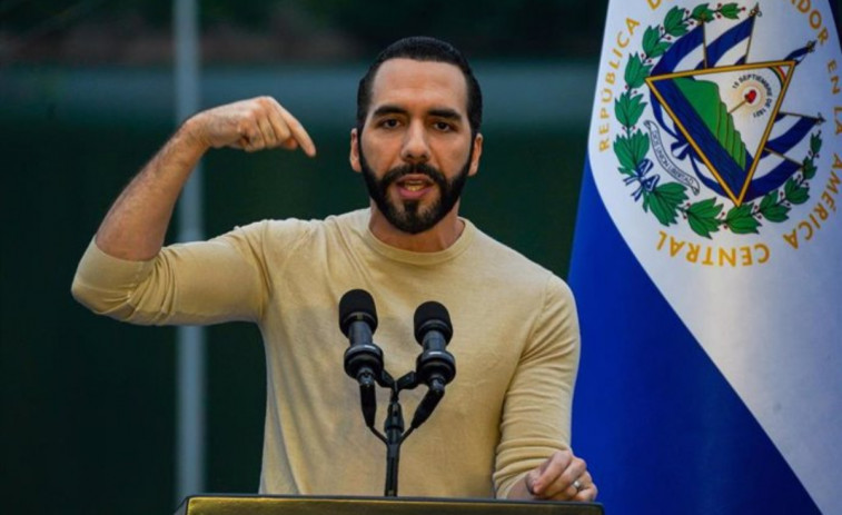 Bukele aceptará en las prisiones de El Salvador a 