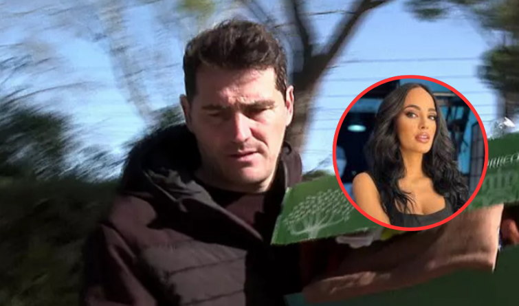 La curiosa reacción de Iker Casillas tras las explosivas declaraciones de Claudia Bavel