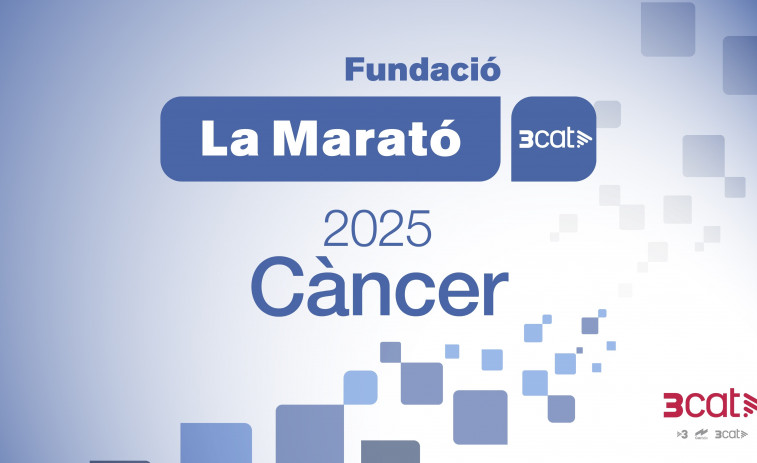 TV3 dedicará  'La Marató 2025' al cáncer