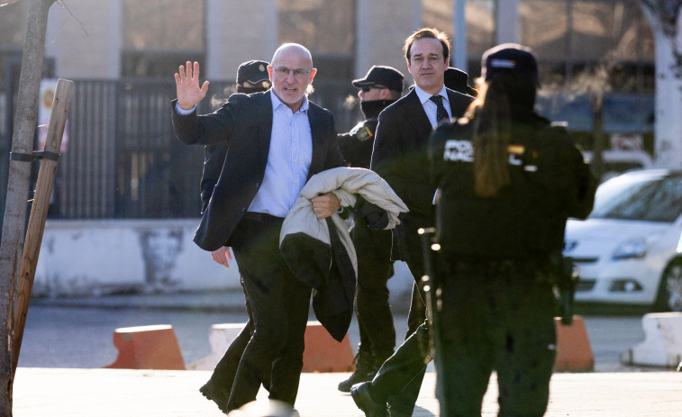 Día 2 del juicio a Rubiales por el beso: Luis de la Fuente declara y se lleva una bronca del juez