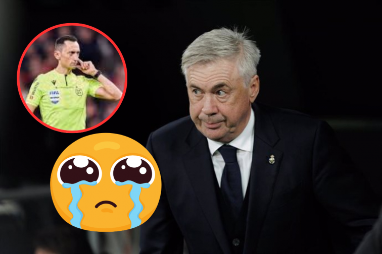 Ancelotti sigue llorando: 