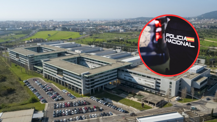 Alerta en el Hospital de Son Espases: la Policía Nacional busca a un hombre armado