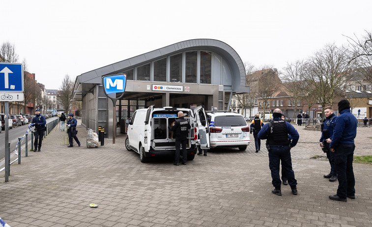 Tiroteo en Bruselas: no hay víctimas, y la policía ya busca a los dos responsables