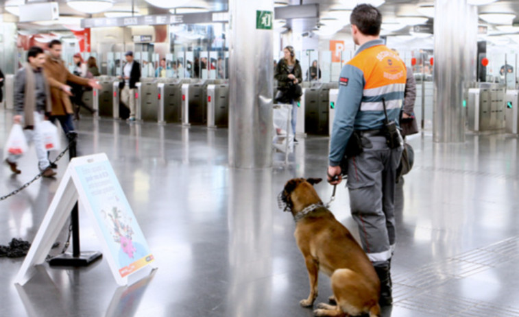 La petición de UGT para frenar las agresiones a vigilantes de seguridad del Metro
