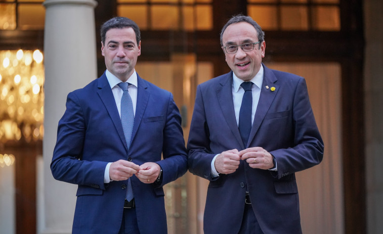 Pradales y Rull se reúnen en Vitoria-Gasteiz para 