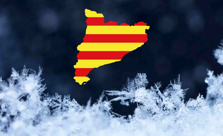Activada la alerta por nevadas en el noroeste de Catalunya