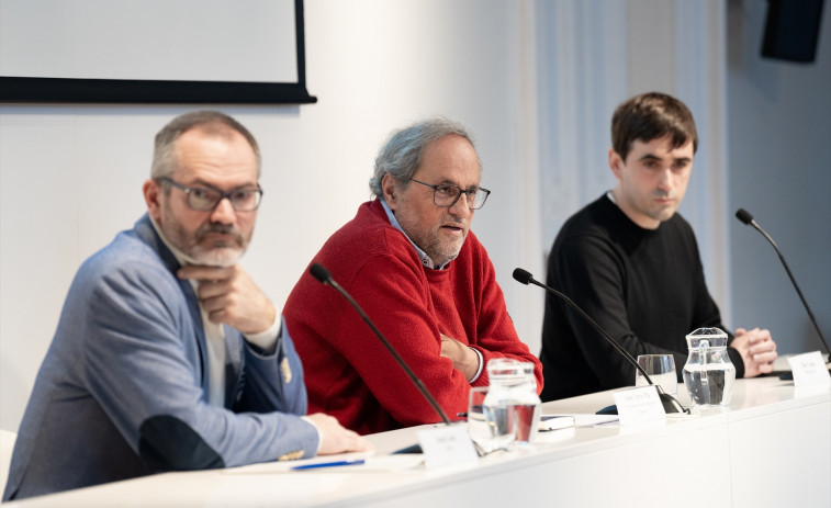 Torra y Costa anuncian una demanda contra España en el TEDH por el espionaje con Pegasus