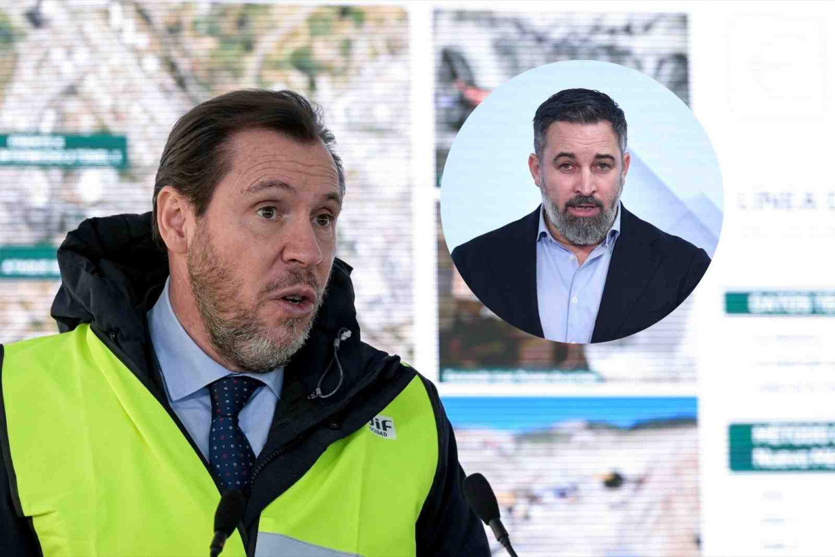 Óscar Puente y Santiago Abascal