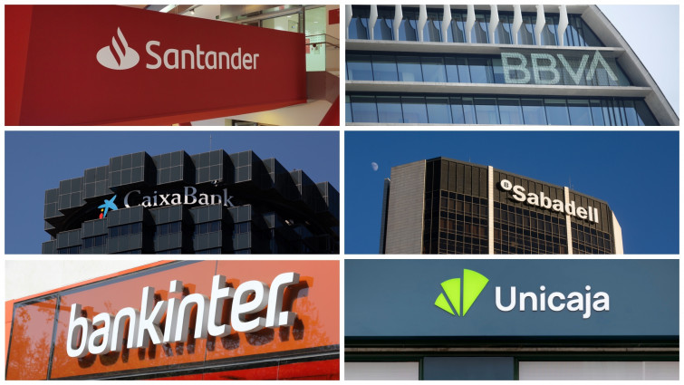 Los grandes bancos españoles volvieron a cosechar beneficios récord en 2024