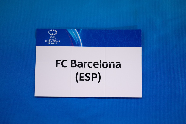 ¡Bombazo! Barça - Wolfsburg en los cuartos de la Champions League femenina