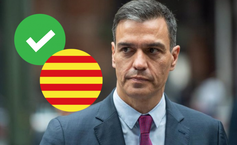 La mitad de los catalanes da un aprobado a las medidas del gobierno de Sánchez en 2024
