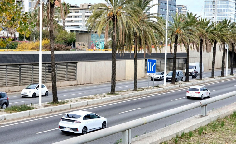 Afectaciones este fin de semana en la Ronda Litoral de Barcelona por la renovación de una pasarela