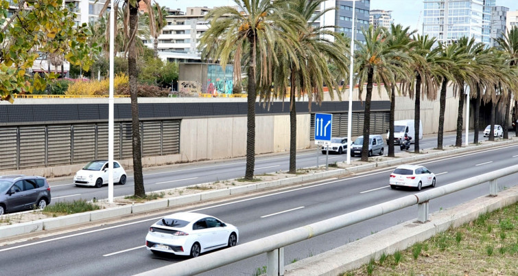 Afectaciones este fin de semana en la Ronda Litoral de Barcelona por la renovación de una pasarela