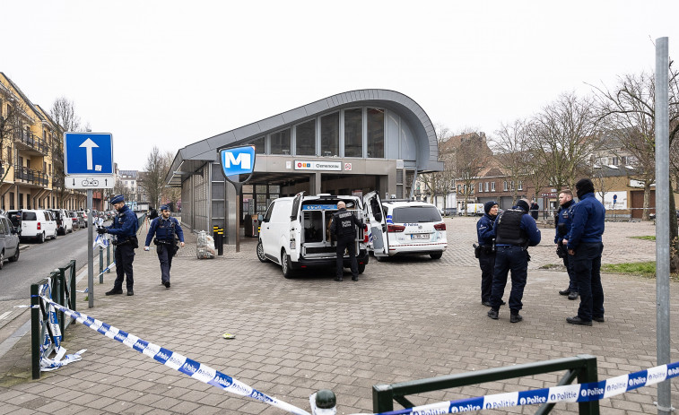 Un muerto en Bruselas tras cuatro tiroteos en tres días