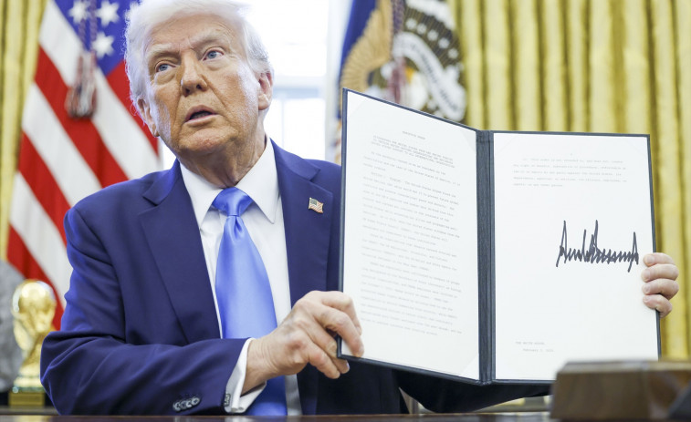 Trump defiende la eliminación de la USAID: 