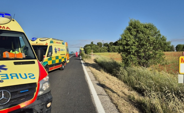 Muere una mujer atropellada por un camión de la basura