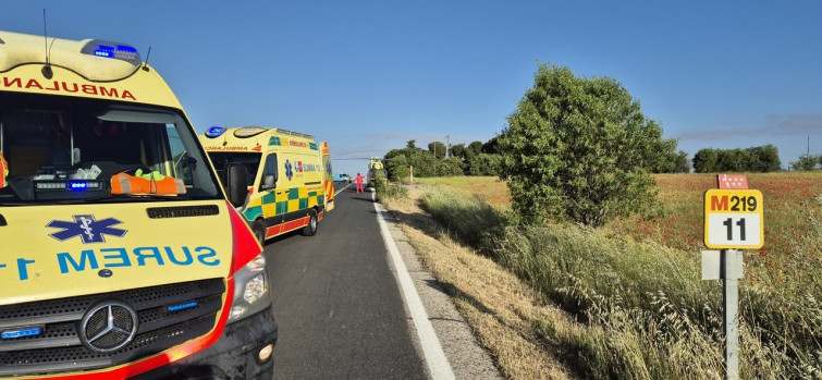 Muere una mujer atropellada por un camión de la basura