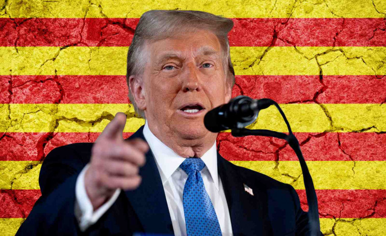 Esto es lo que Donald Trump piensa sobre la independencia de Catalunya