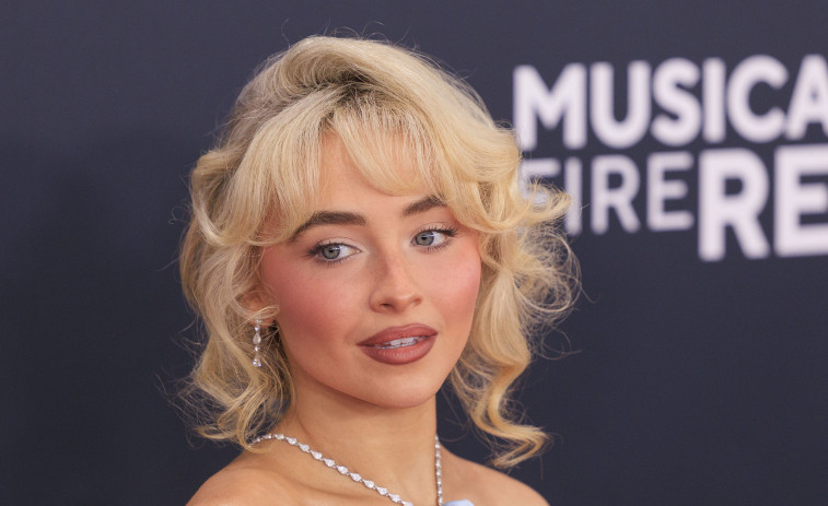 FOTO | Sabrina Carpenter sorprende con un cambio de look: se ha teñido el pelo