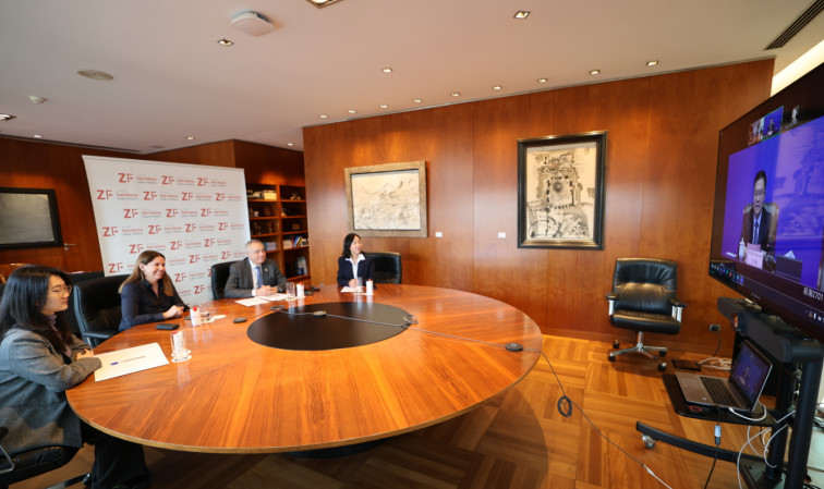 Acuerdo entre el Consorci de la Zona Franca y la Zona de Libre Comercio de Qianhai y Shekou