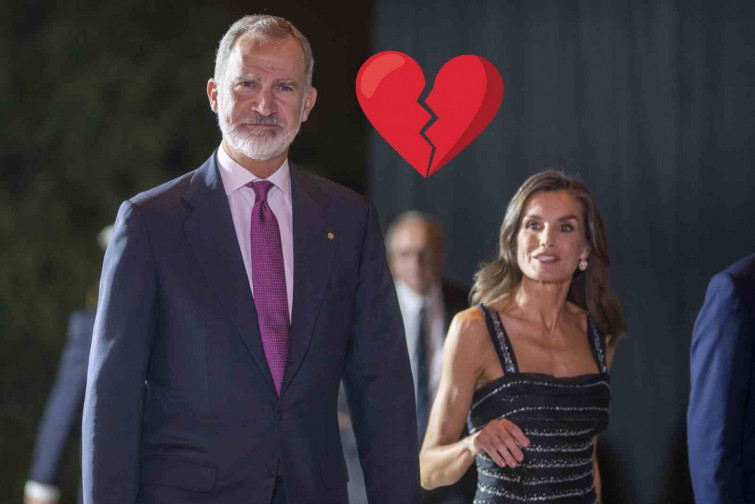 Felipe VI tiene plan para San Valentín... y no es con la reina Letizia