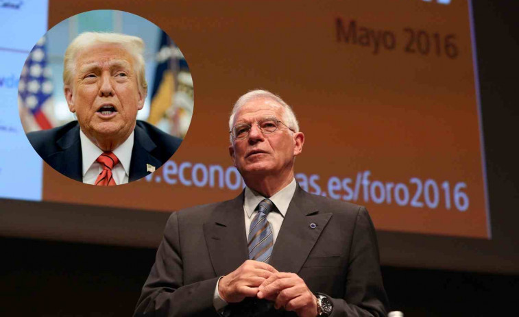 Trump pidió a Borrell que construyera un muro en el Sáhara para contener la inmigración