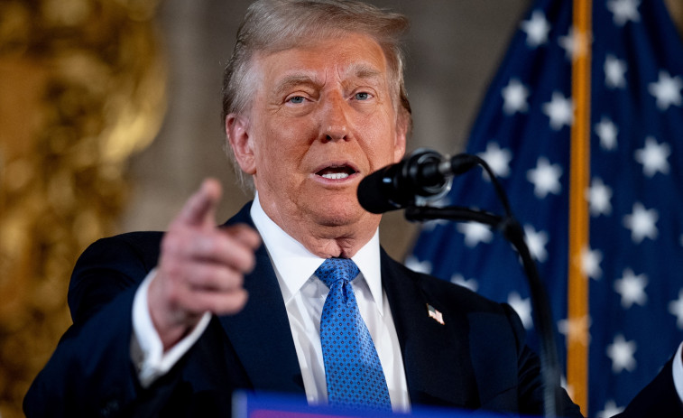 Trump deja abierta la posibilidad de que Ucrania 