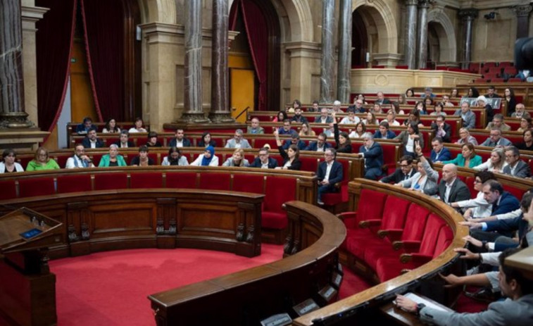 DIRECTO: Sesión Plenaria en el Parlament de Catalunya