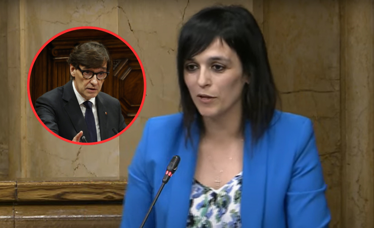 VÍDEO | Rifirrafe entre el president Illa y Sílvia Orriols: 