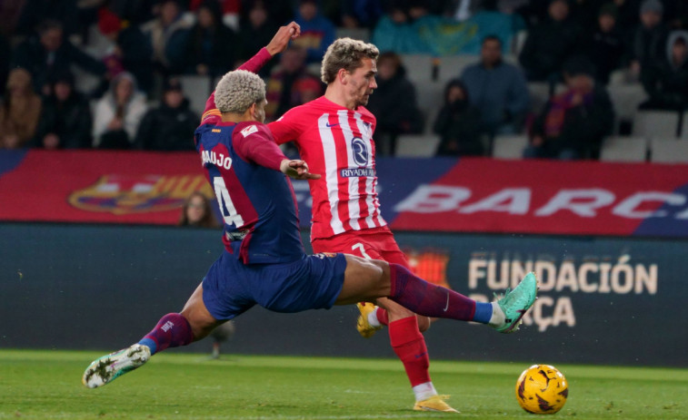 Barça - Atlético y Real Sociedad - Real Madrid: estos son los cruces de la semifinal de la Copa del Rey