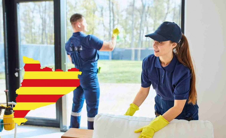 La patronal de la limpieza de Catalunya alerta de la pérdida masiva de empleos por la reducción de jornada