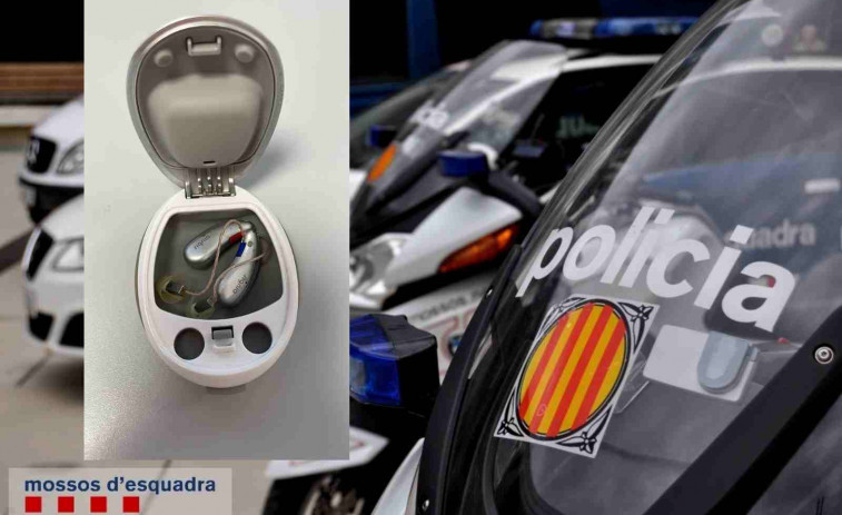 ¡El ladrón más torpe de L'Hospitalet! Vende los audífonos robados a su víctima… ¡y en su cara!