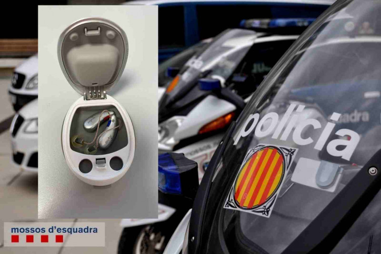 ¡El ladrón más torpe de L'Hospitalet! Vende los audífonos robados a su víctima… ¡y en su cara!